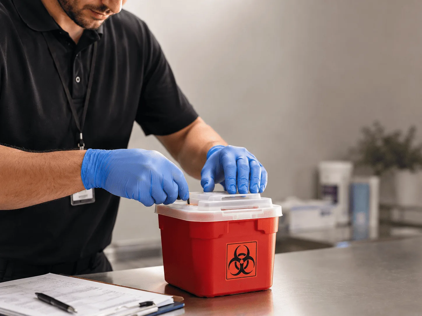 Why choose Sharps Waste Disposal in Garyville, LA